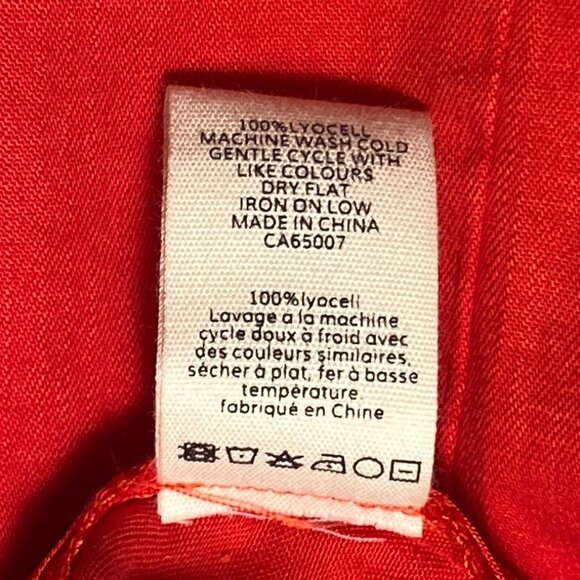 Jackson Rowe "They Say" red dress (XL) - Picture 5 of 5